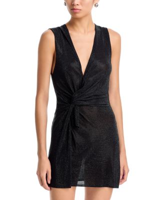 Embellished Mini Dress