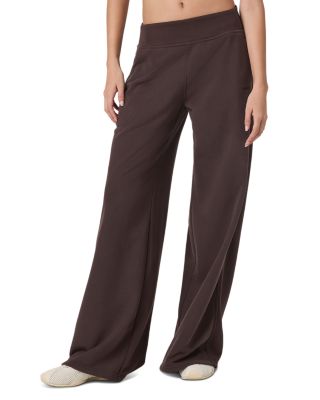 Sedona Cotton Blend Wide Leg Sweatpants