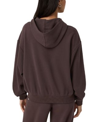 Sedona Cotton Blend Pullover Hoodie - thumbnail 2