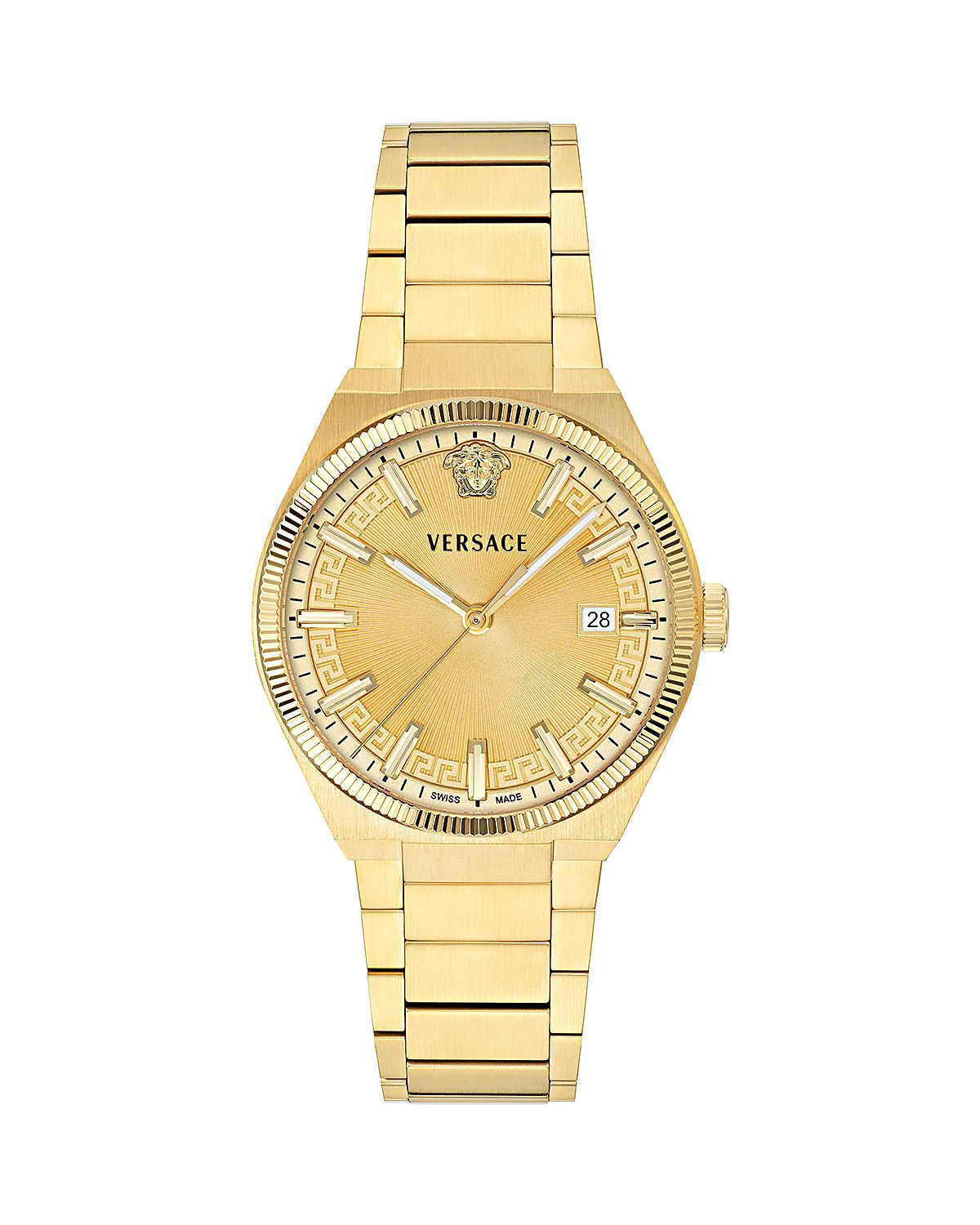 Versace V-Leo Bracelet Watch, 39mm