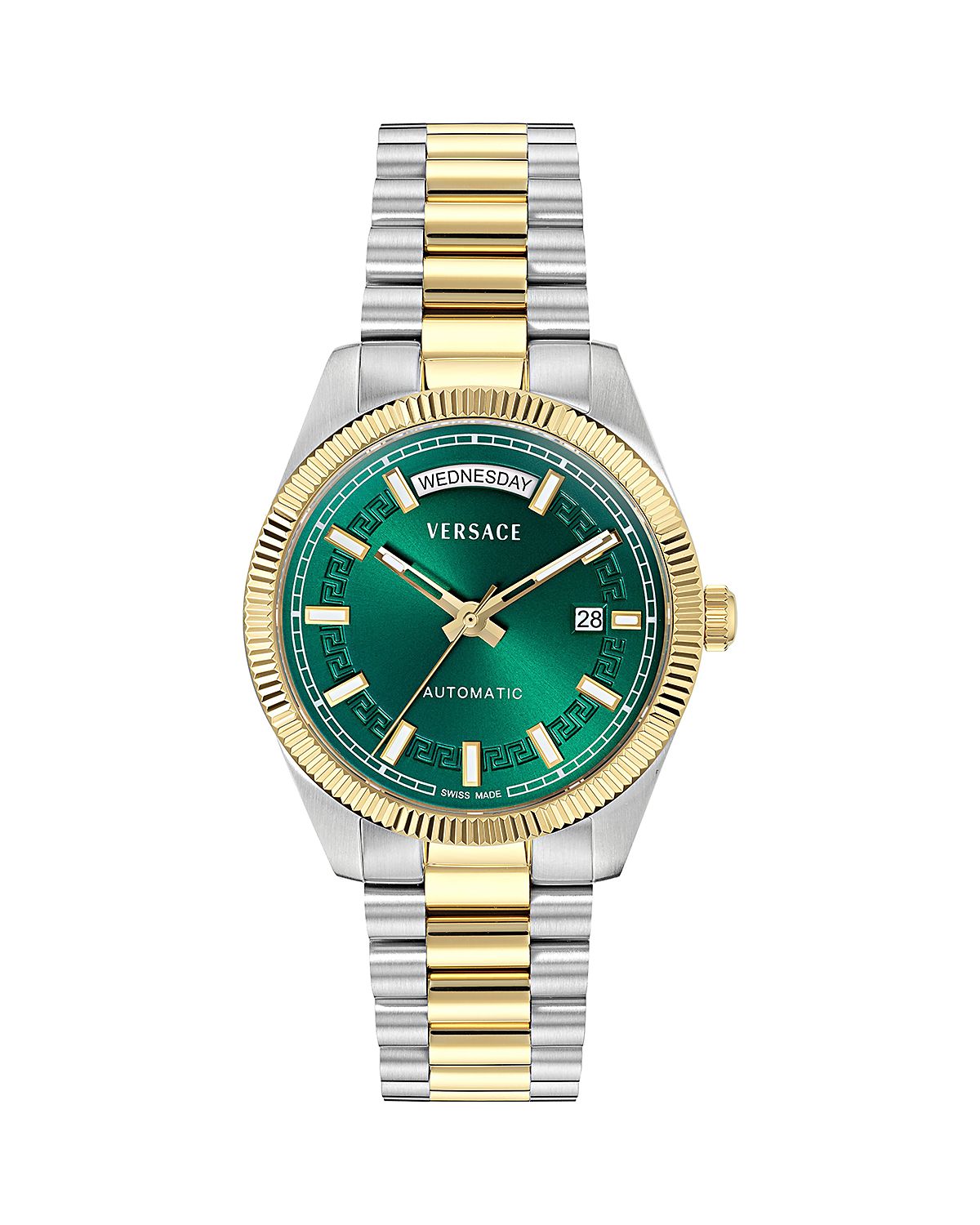Versace Millenyium Automatic Bracelet Watch, 40mm