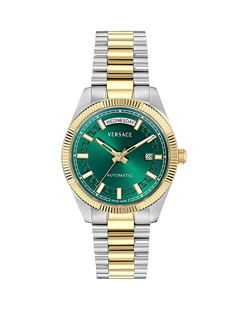Versace Millenyium Automatic Bracelet Watch, 40mm