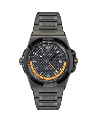 Greca Reaction GMT Bracelet Watch, 41mm