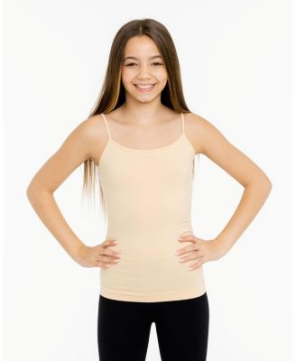 Girls' Solid Full Cami, Bundle of Two - Big Kid