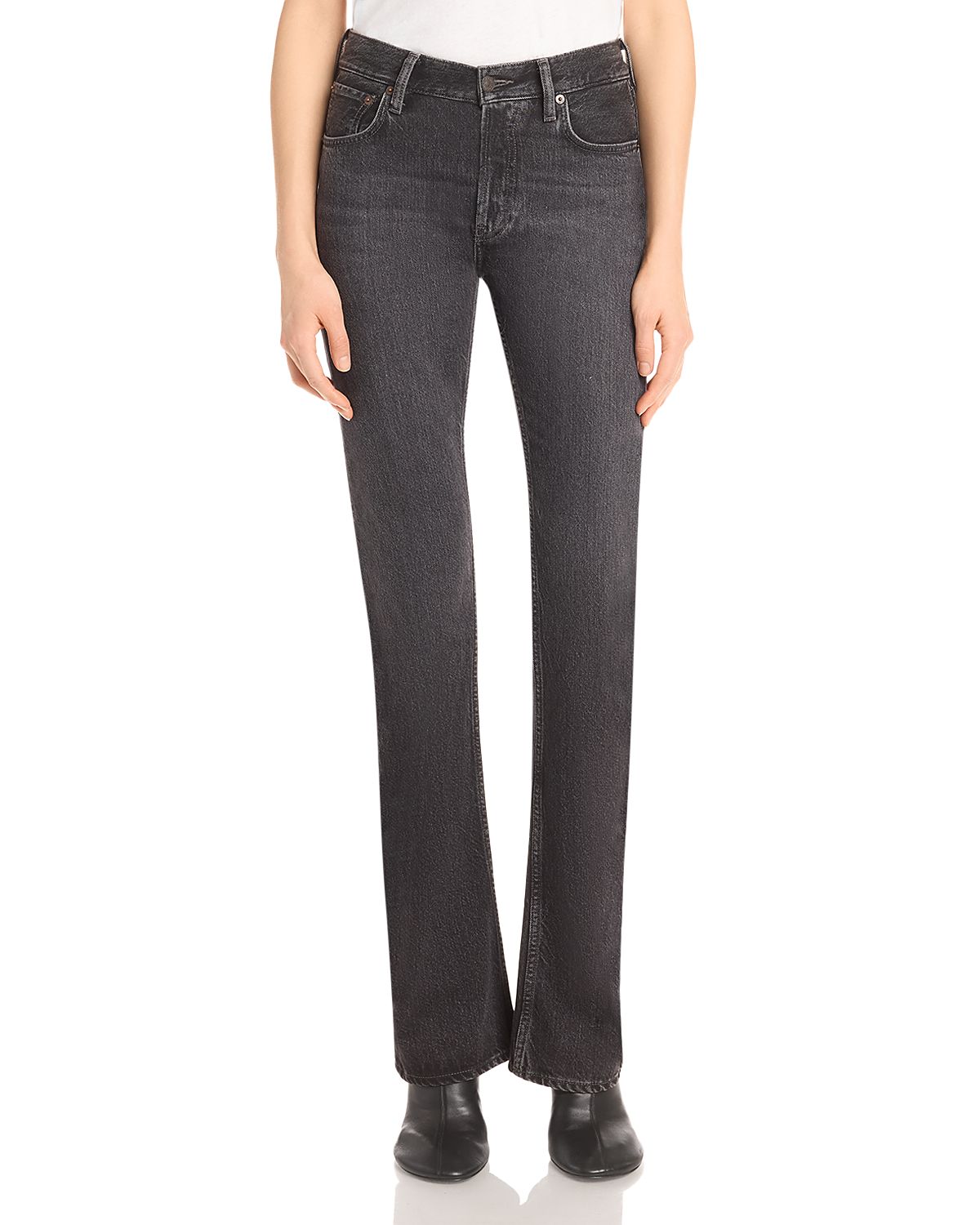 Acne Studios 2009F Mid Rise Straight Jeans