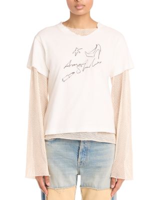 Layered Mesh Tee