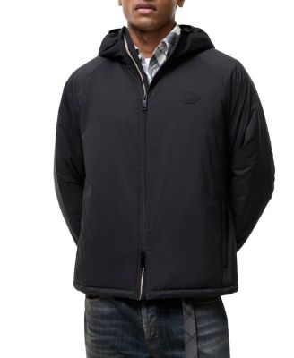  Packable Nylon Dunwich Hooded Jacket