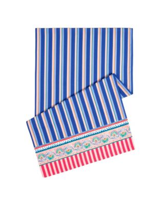  Nilufer Digital Printed Cotton Runner, 19.6" x 70.8"