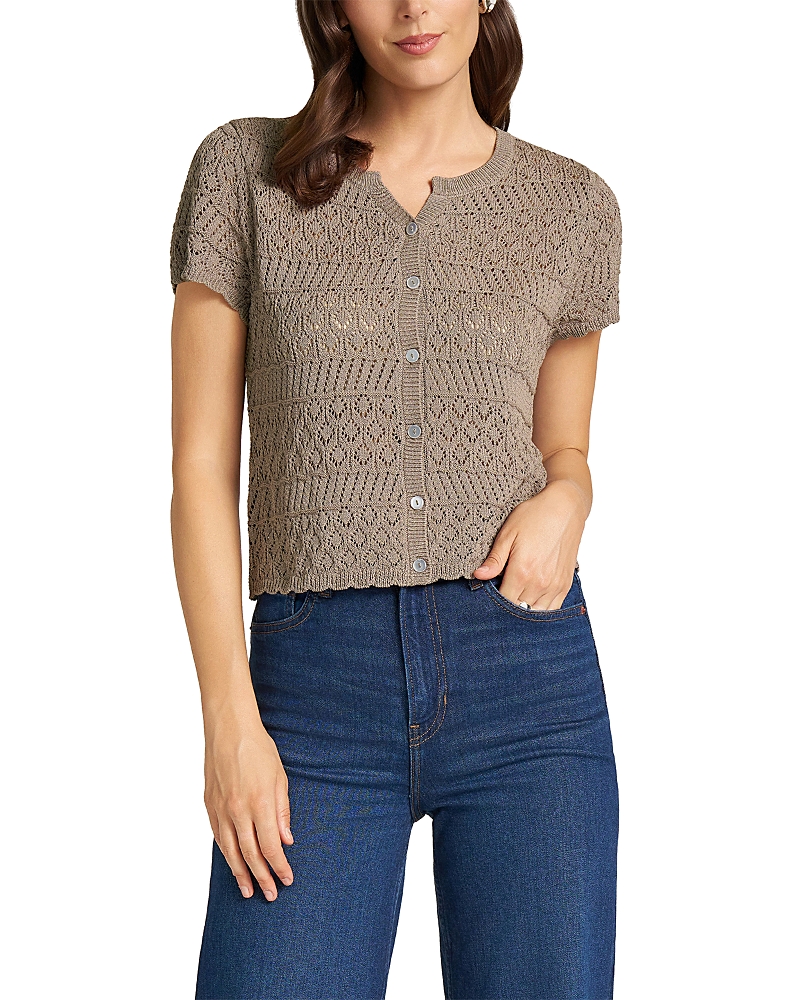 Matty M Orla V Neck Cardigan