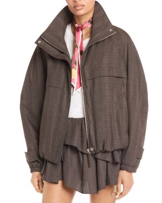Stand Collar Jacket