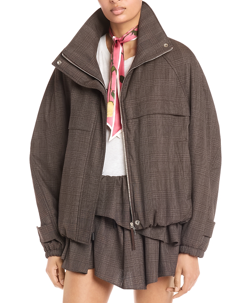 Acne Studios Stand Collar Jacket
