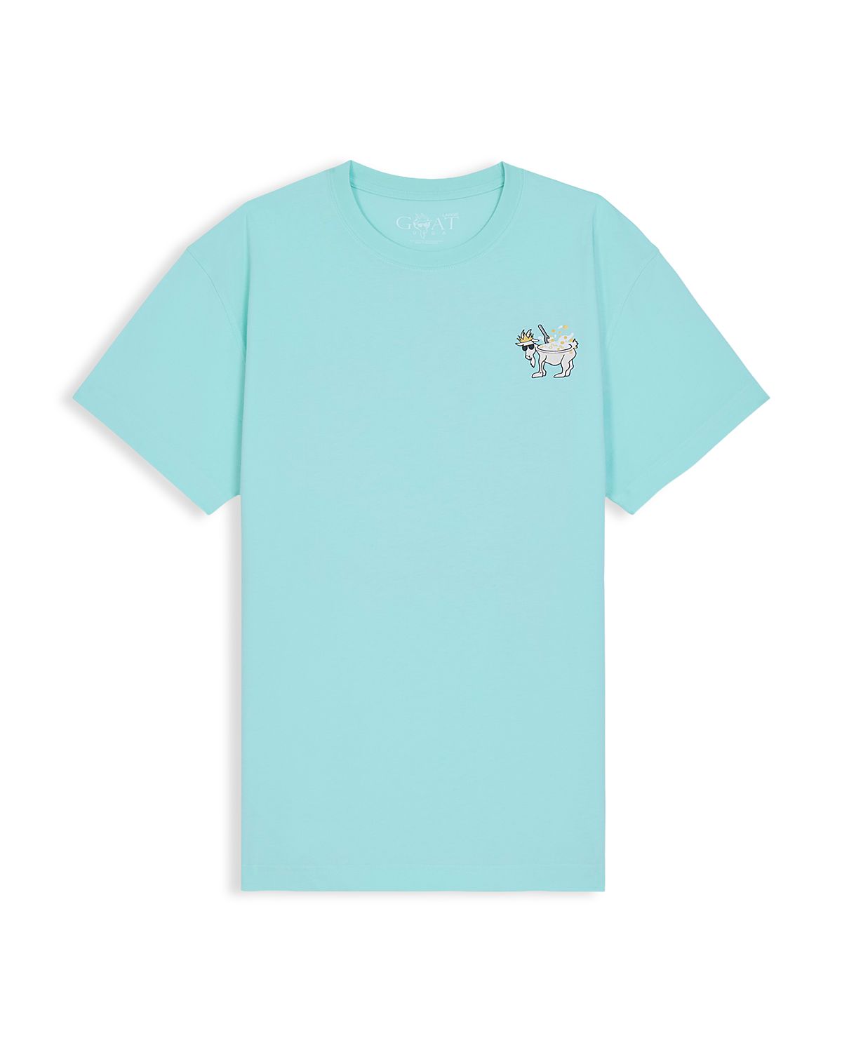 Goat Usa Boys' Chuck Loops Crewneck Tee - Big Kid