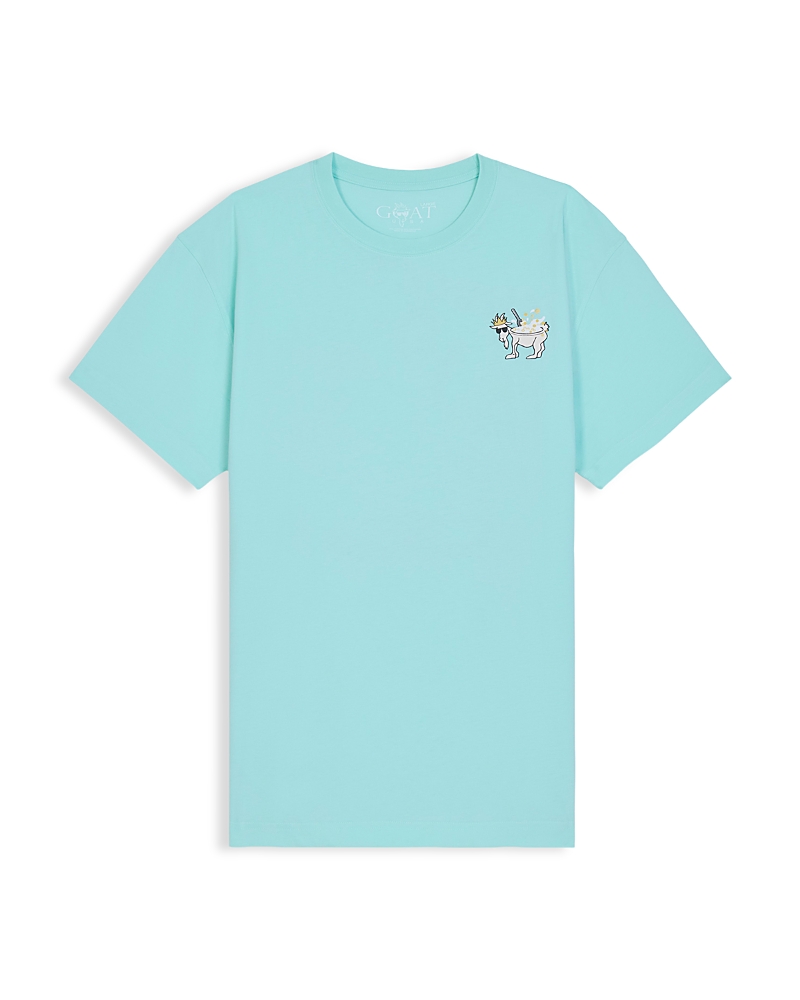 Goat Usa Boys' Chuck Loops Crewneck Tee - Big Kid