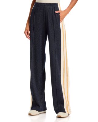 Contrast Stripe Track Pants