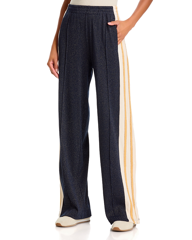 Mother Contrast Stripe Track Pants