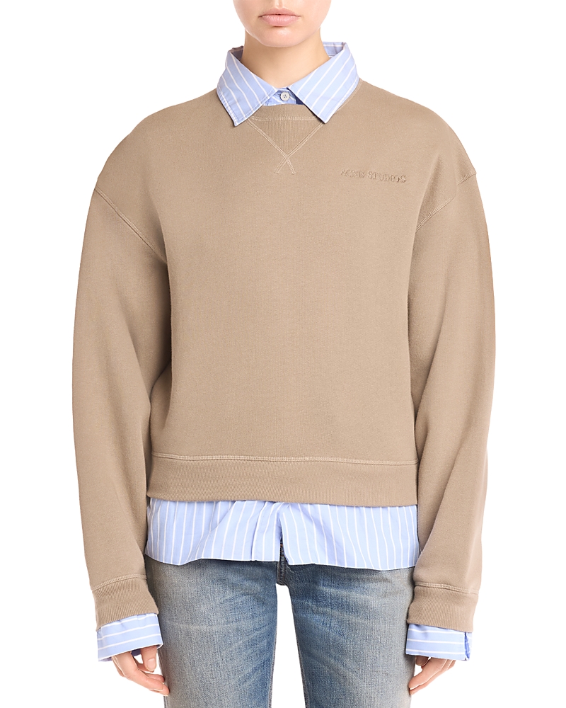 Acne Studios Layered Look Sweatshirt