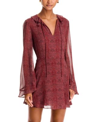 Elspeth Silk Mini Dress