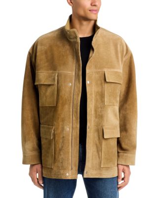 Doran Gritty Suede Jacket