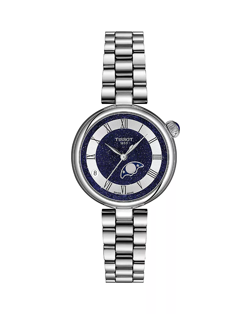 Tissot Desir Moonphase Quartz Watch, 30mm