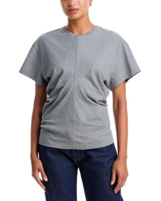 Slouch Waist Cotton Tee