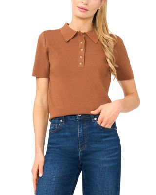Ronni Short Sleeve Polo Top