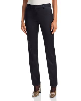 Toteme Satin Slim Leg Pants