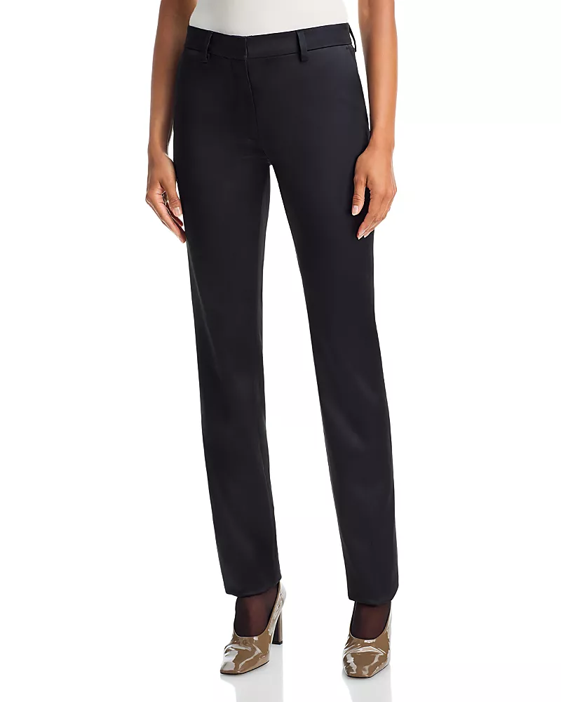Toteme Satin Slim Leg Pants