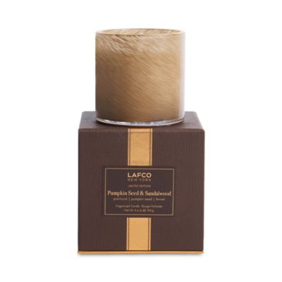 Pumpkin Seed & Sandalwood Classic Candle 6.5 oz.
