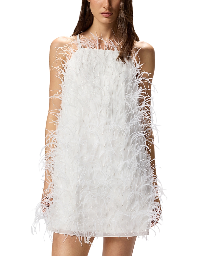Pinko Piripicchio Abito Georgette Fu Dress