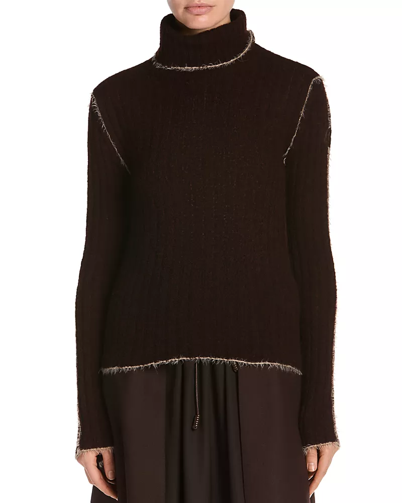 Moncler Ribbed Turtleneck Sweater