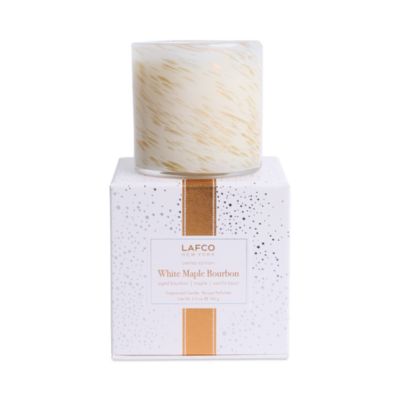 White Maple Bourbon Classic Candle 6.5 oz.