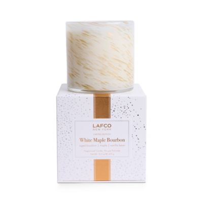White Maple Bourbon Signature Candle 15.5 oz.