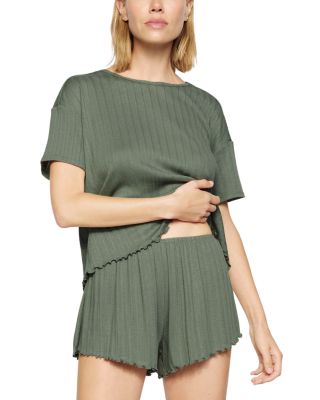 Pointelle Sleep Tee