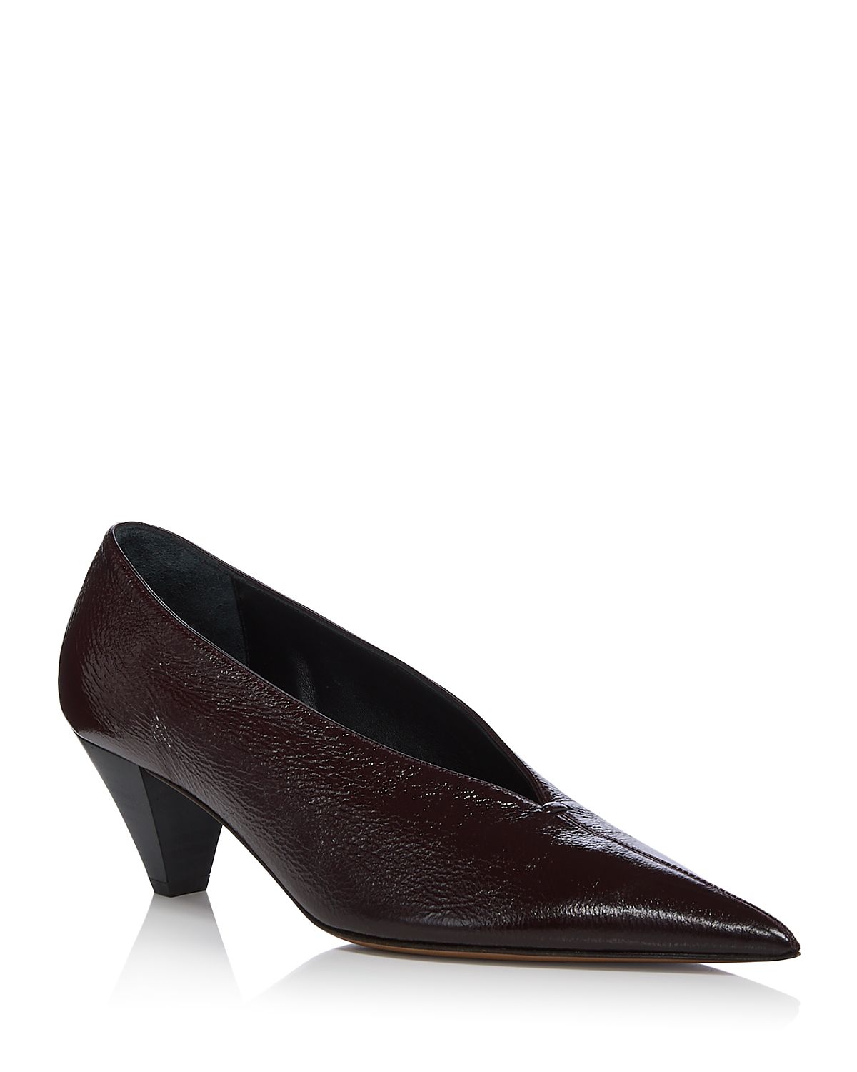 Mansur Gavriel Women's Kiki Suede Pumps