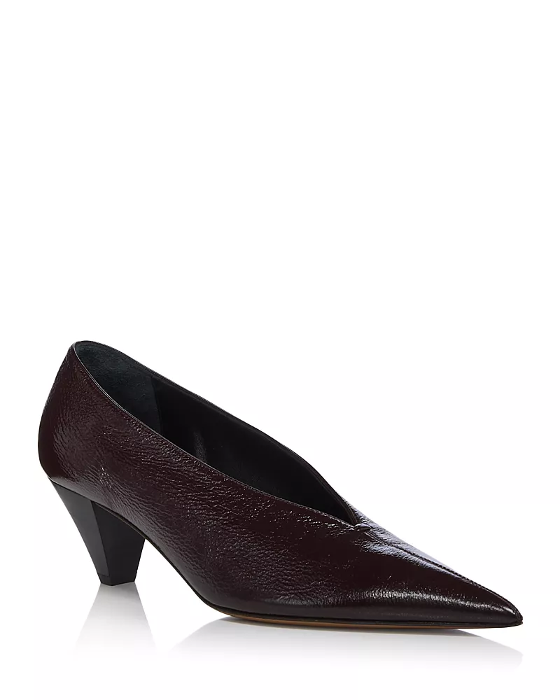 Mansur Gavriel Women's Kiki Suede Pumps