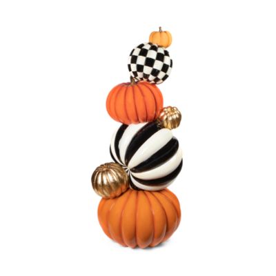 Pumpkin Patch Trophy Topiary