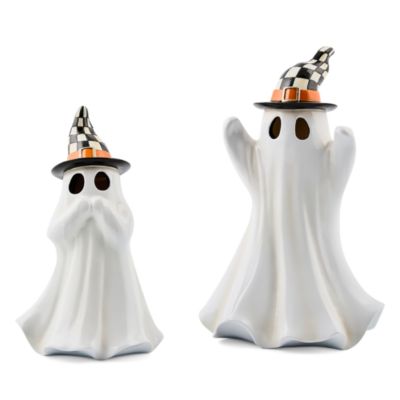 Courtly Illuminated Ghosts, Set of 2