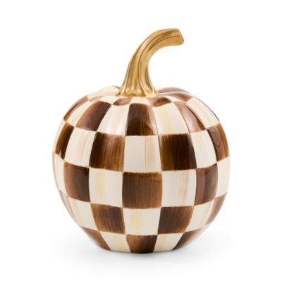  Chocolate Check Mini Pumpkin