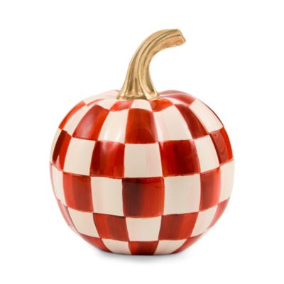 Paprika Check Mini Pumpkin