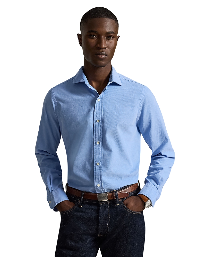 Polo Ralph Lauren Pinwhale Corduroy Cotton Shirt