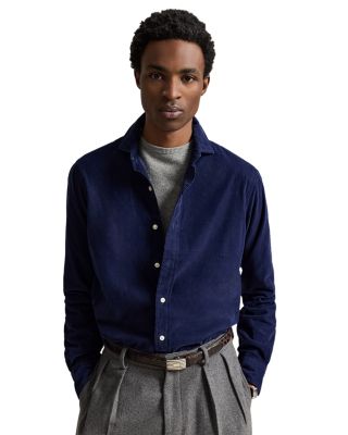 Polo Ralph Lauren Pinwhale Corduroy Cotton Shirt