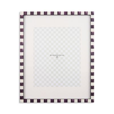 Courtly Check Wall Frame with Check Mat, 11" x 14"