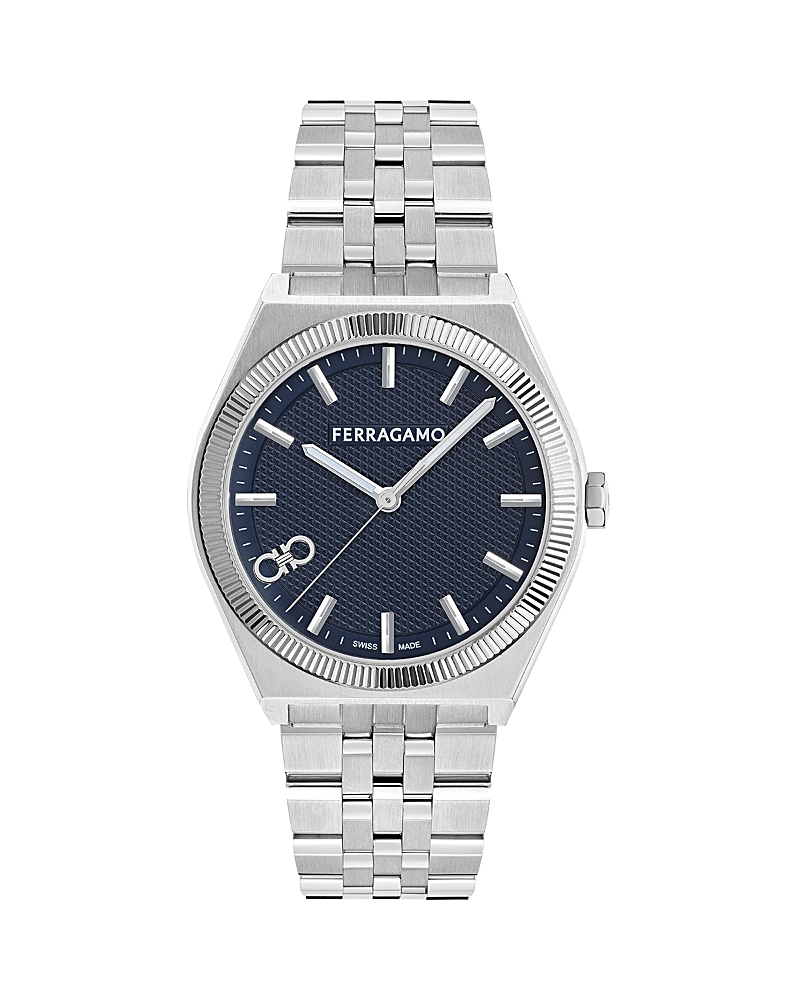 Ferragamo Vega New Bracelet Watch, 40mm