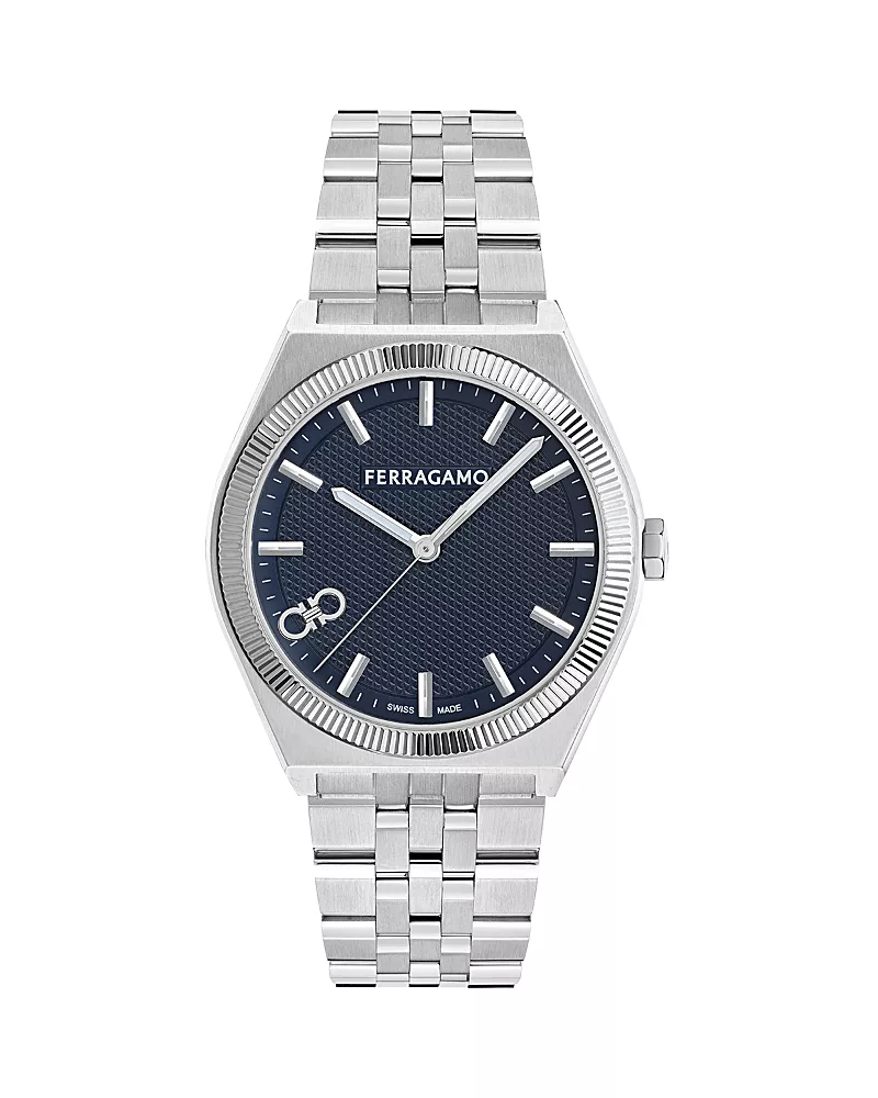 Ferragamo Vega New Bracelet Watch, 40mm