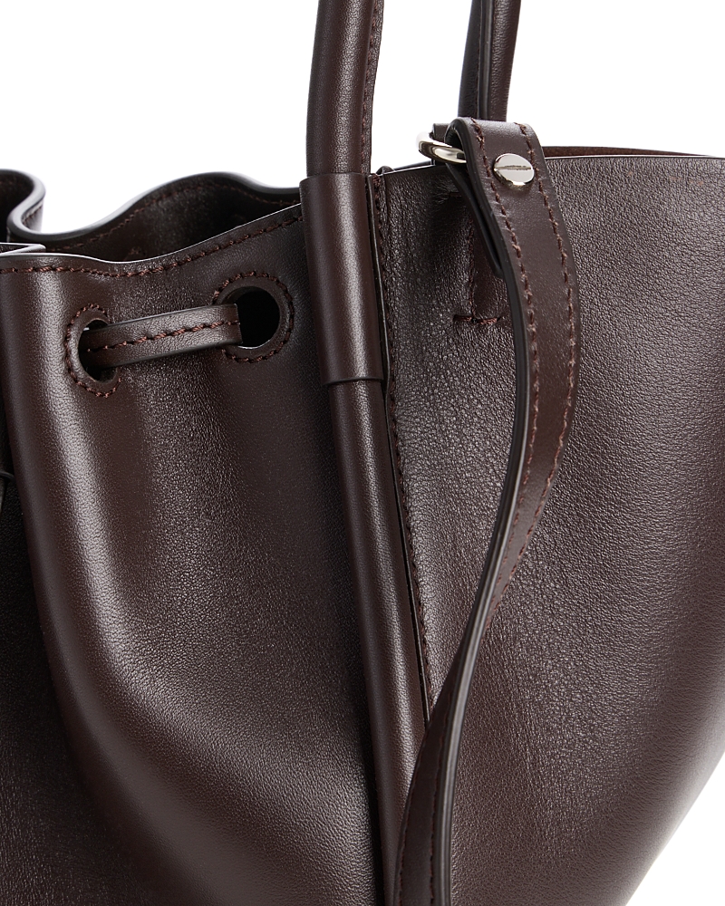 Proenza Schouler Small Ruched Leather Tote Bag · OS
