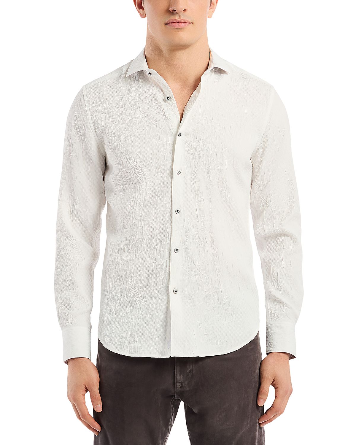 Robert Graham Devonshire Long Sleeve Woven Shirt