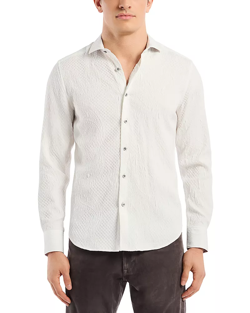 Robert Graham Devonshire Long Sleeve Woven Shirt