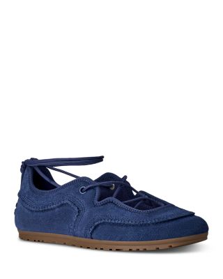 Women's Quill Shearling Lined Ballet Sneakers