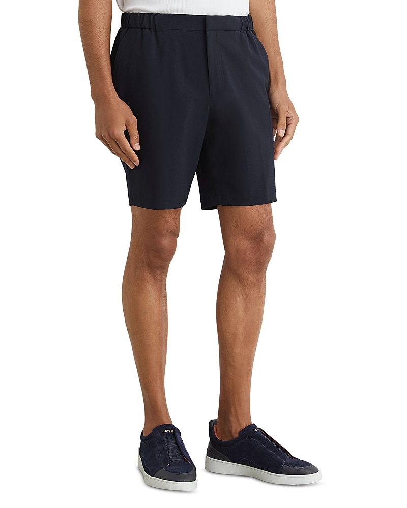 Reiss Regular Fit 8.3 Drawstring Chino Shorts