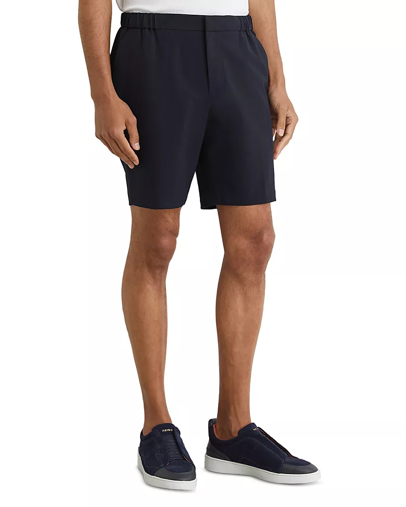 Reiss Regular Fit 8.3 Drawstring Chino Shorts